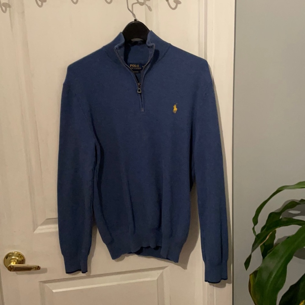 Ralph Lauren polo sweater zip up